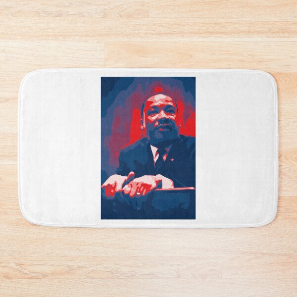 Item preview, Martin Luther King Jr in USA colors designed and sold by LewisRichie.