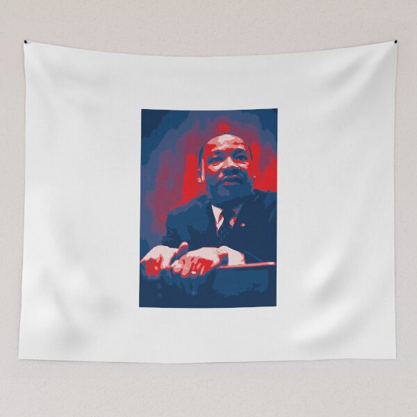 Item preview, Martin Luther King Jr in USA colors designed and sold by LewisRichie.