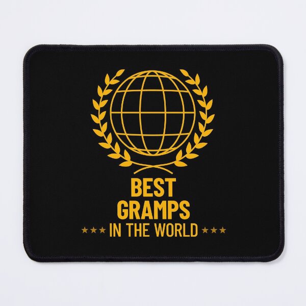 Item preview, World's Best Gramps Award - Best Gramps designed and sold by ClickForMore.