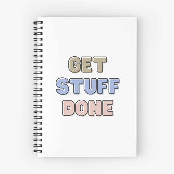 Item preview, Get Stuff Done designed and sold by allysmar.