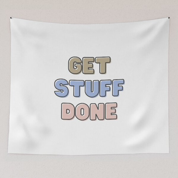 Item preview, Get Stuff Done designed and sold by allysmar.