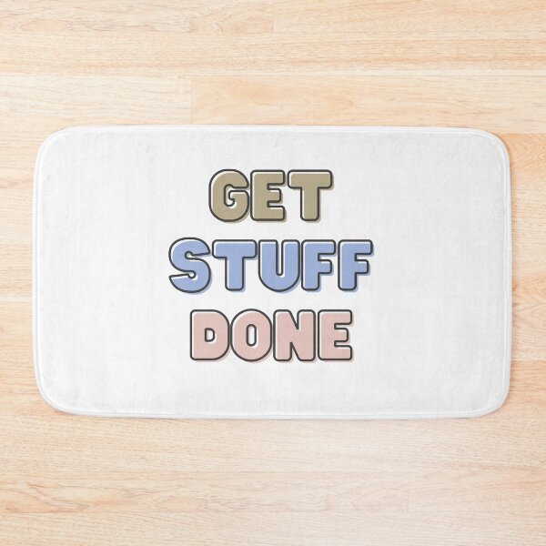Item preview, Get Stuff Done designed and sold by allysmar.