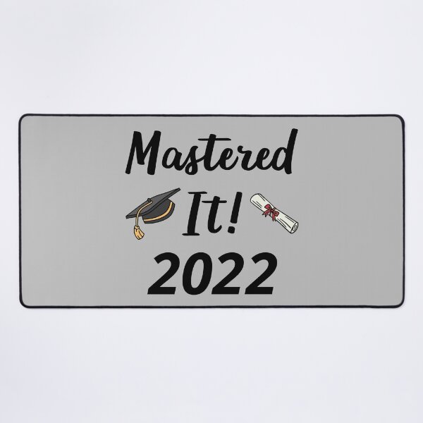 Item preview, Mastered It 2022 I designed and sold by Lemon Pepper.