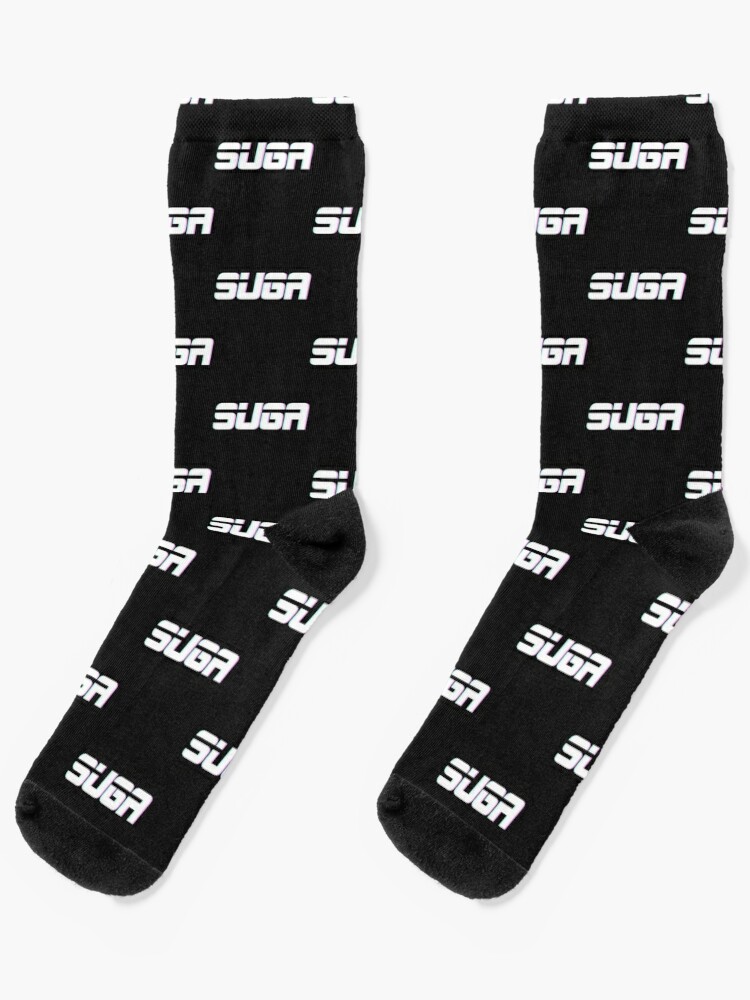 Suga MMA  Socks for Sale by akikiboutiquez