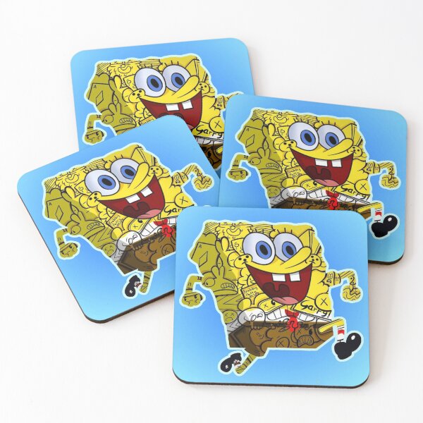 Item preview, spongebob mural designed and sold by XJESHX.