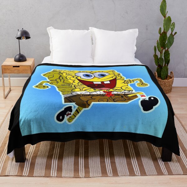 Item preview, spongebob mural designed and sold by XJESHX.