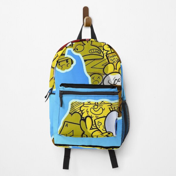 Item preview, spongebob mural designed and sold by XJESHX.