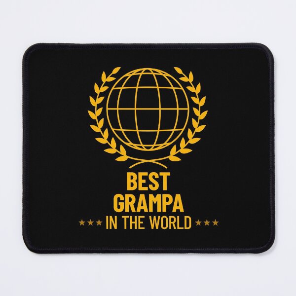 Item preview, World's Best Grampa Award - Best Grampa designed and sold by ClickForMore.