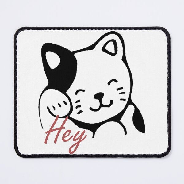 Item preview, Cat sayes hey designed and sold by veerudesigns.