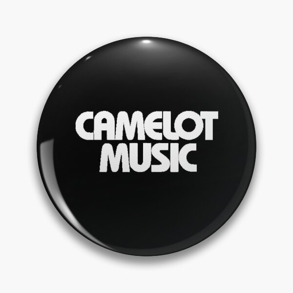 Item preview, Camelot Music Records Vintage Retro designed and sold by ryanbrian.
