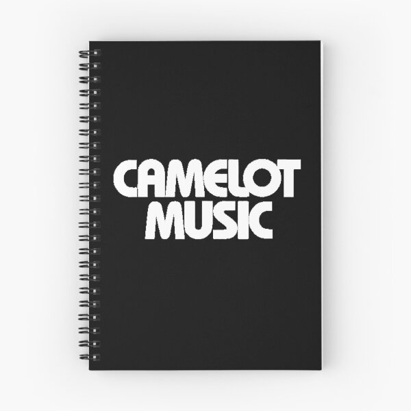 Item preview, Camelot Music Records Vintage Retro designed and sold by ryanbrian.