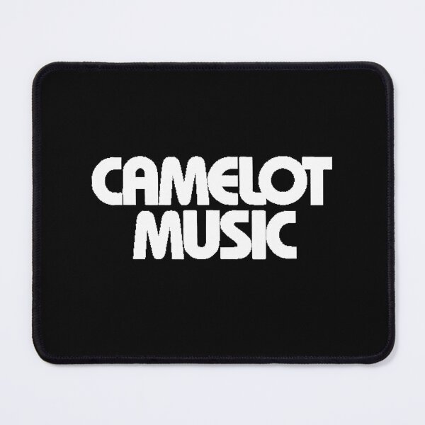 Item preview, Camelot Music Records Vintage Retro designed and sold by ryanbrian.