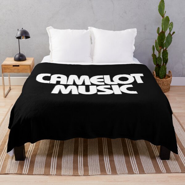 Item preview, Camelot Music Records Vintage Retro designed and sold by ryanbrian.