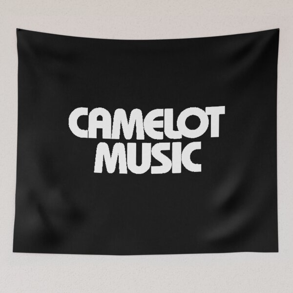 Item preview, Camelot Music Records Vintage Retro designed and sold by ryanbrian.