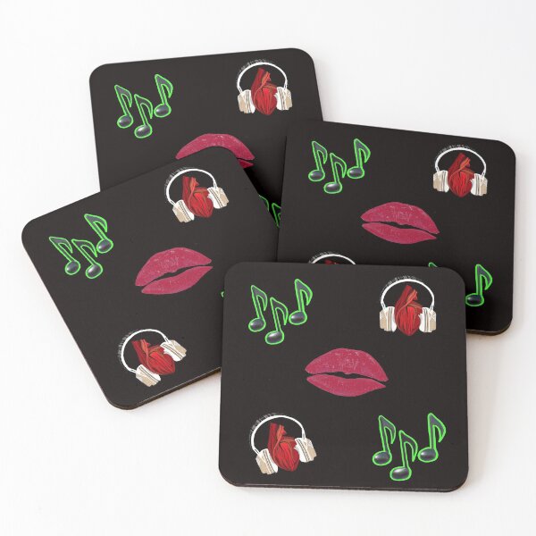 Item preview, Music Love Sticker Packs! designed and sold by SnakeRiverRose.