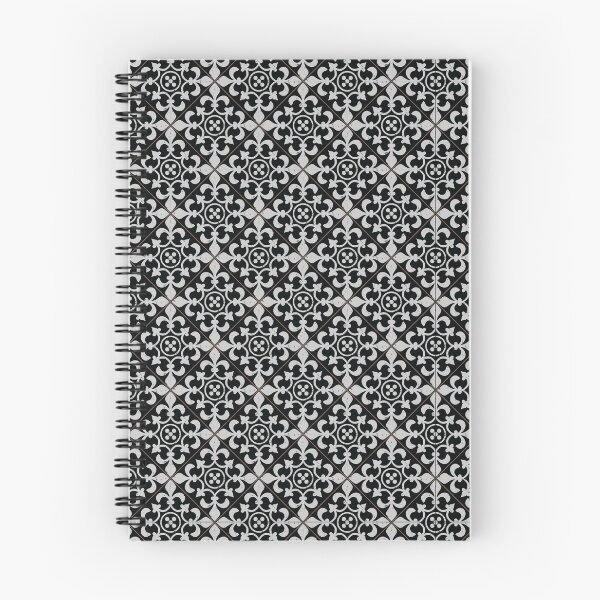 Item preview, Vintage black and white tiles diagonal 7 designed and sold by arkantus.