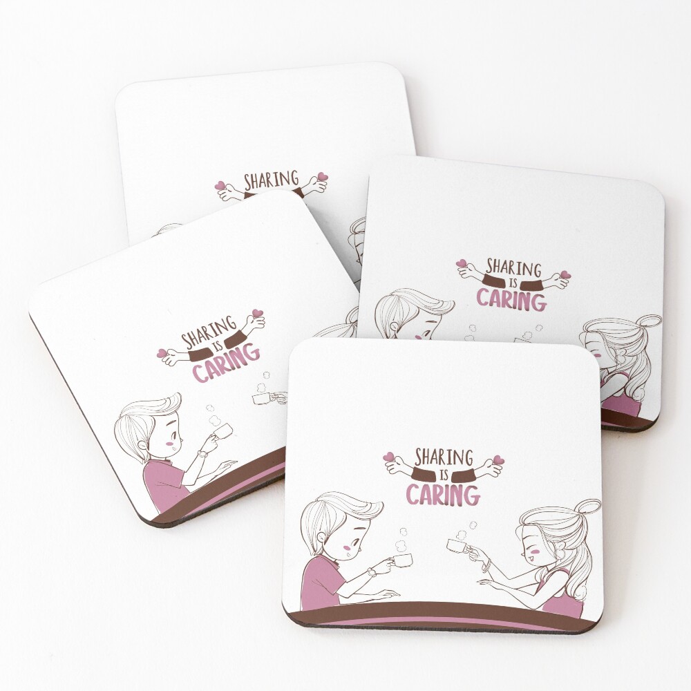 Item preview, Coasters (Set of 4) designed and sold by DastaStore.
