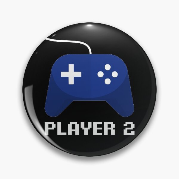Item preview, Player 2 Video Games Lover, Funny Gamer Valentine Day designed and sold by KittySSmith.