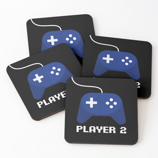 Item preview, Player 2 Video Games Lover, Funny Gamer Valentine Day designed and sold by KittySSmith.