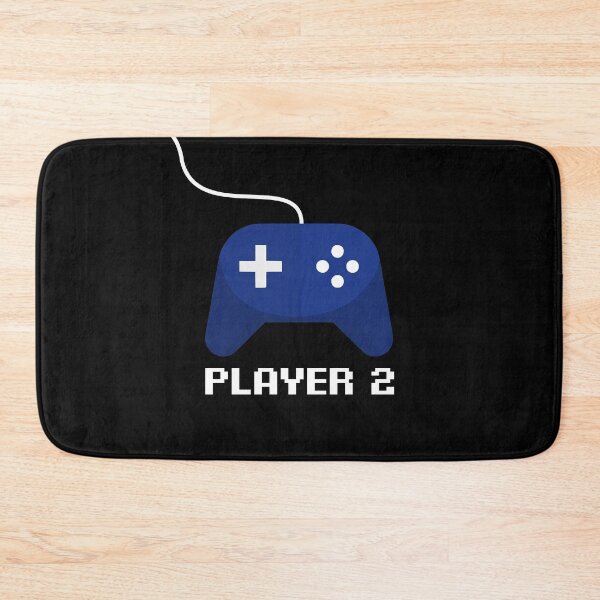 Item preview, Player 2 Video Games Lover, Funny Gamer Valentine Day designed and sold by KittySSmith.