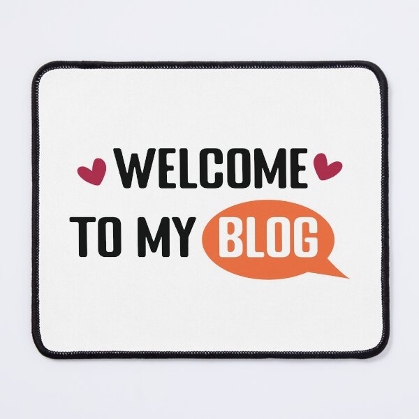 Item preview, Welcome to my blog designed and sold by MOONINSPIRATION.