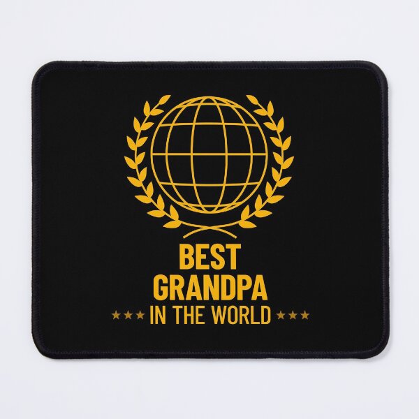 Item preview, World's Best Grandpa Award - Best Grandpa designed and sold by ClickForMore.