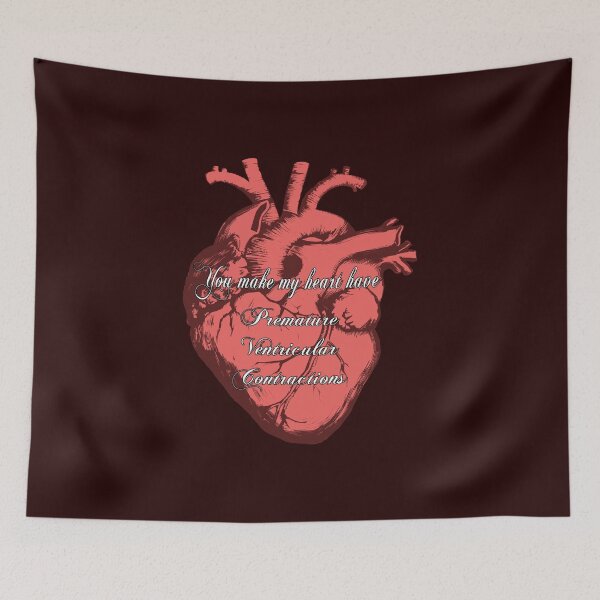 Item preview, You Make My Heart PVC designed and sold by PingusTees.