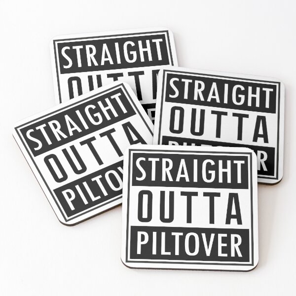 Item preview, Straight outta Piltover designed and sold by VictoriaV3.