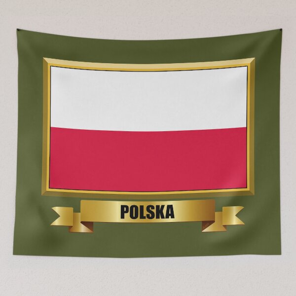Item preview, POLISH Flag Gifts, Masks, Stickers & Products (9) designed and sold by mpodger.