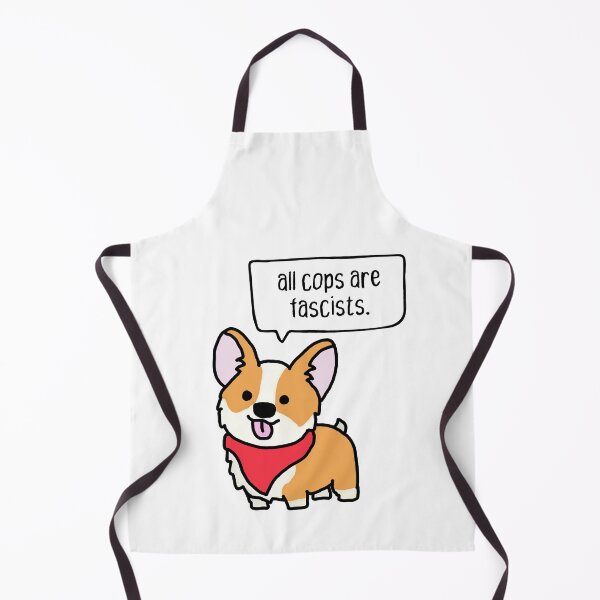 Artikelvorschau, all cops are fascists. anarchist dog. entworfen und verkauft von cute anarchist animals.