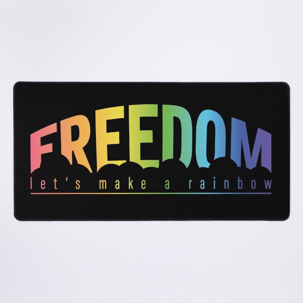 Item preview, Arco iris (Arco iris de la libertad) designed and sold by rasitadesign.