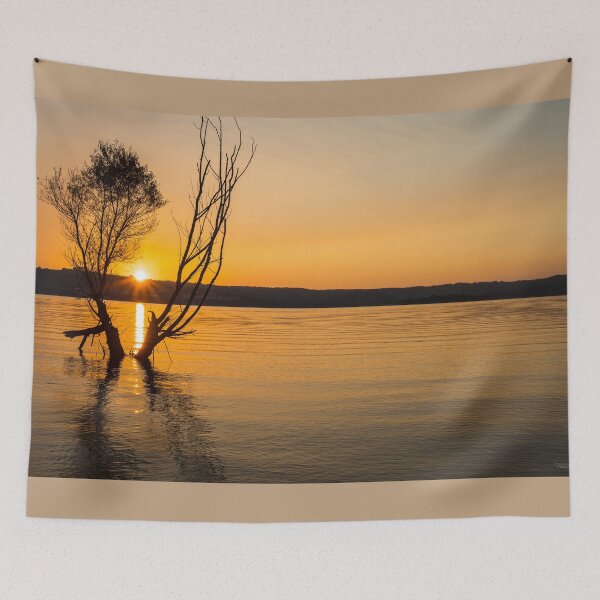 Item preview, Table Rock Lake Silhouette Sunrise designed and sold by mljdwhite.