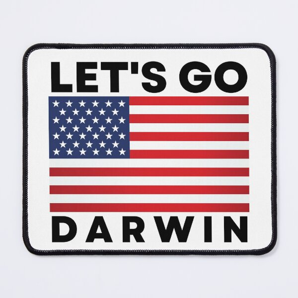 Item preview, Let's Go Darwin designed and sold by raccoonbox.