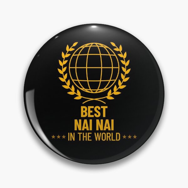Item preview, World's Best Nai Nai (Grandmother) Award - Best Nai Nai designed and sold by ClickForMore.