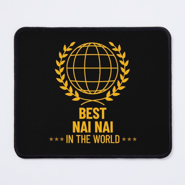 Item preview, World's Best Nai Nai (Grandmother) Award - Best Nai Nai designed and sold by ClickForMore.