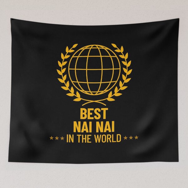 Item preview, World's Best Nai Nai (Grandmother) Award - Best Nai Nai designed and sold by ClickForMore.
