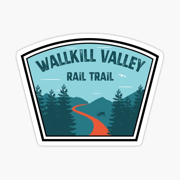 Item preview, Wallkill Valley Rail Trail designed and sold by Esskay Designs.
