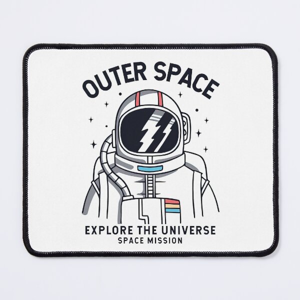 Item preview, Outer Space, Space Movie 1992 designed and sold by graphic-genie.