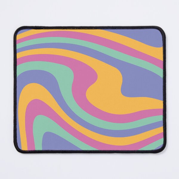 Item preview, Blue, orange, pink and green marble designed and sold by Captain Chromatic.