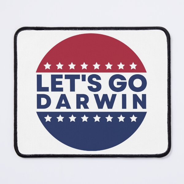 Item preview, Let's Go Darwin designed and sold by raccoonbox.