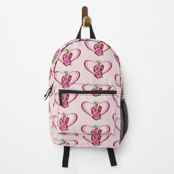 Item preview, Hearts and hollyhock (Alcea) designed and sold by aapshop.