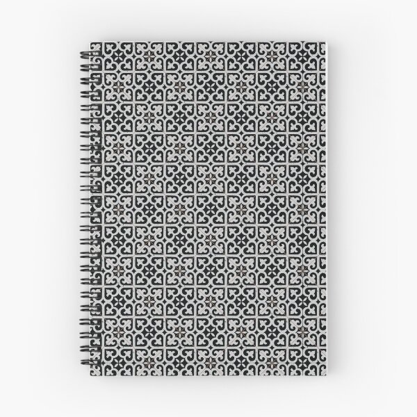 Item preview, Vintage black and white tiles diagonal 8 designed and sold by arkantus.