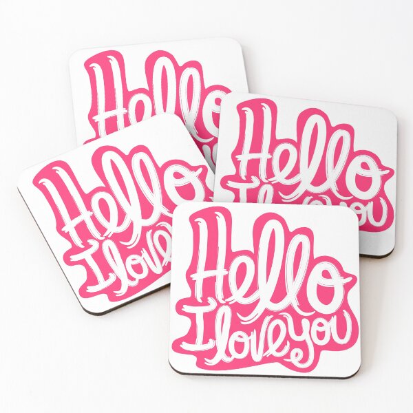 Item preview, Hello I Love U designed and sold by STUNNINGMALL.