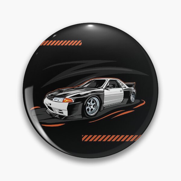 Artikelvorschau, Kopie des R32 Skyline GTR Godzilla jdm Posters entworfen und verkauft von Rocket Shock.