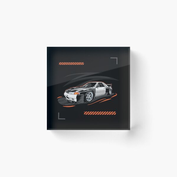 Item preview, Copy of R32 skyline GTR Godzilla jdm poster designed and sold by Rocket Shock.