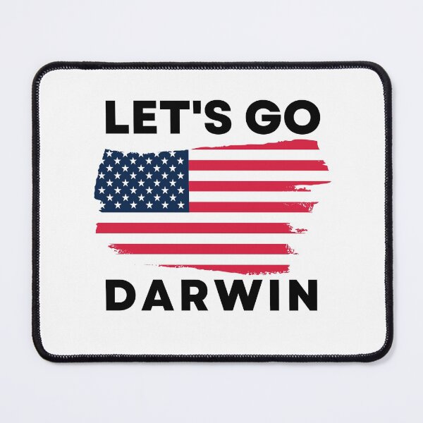 Item preview, Let's Go Darwin designed and sold by raccoonbox.