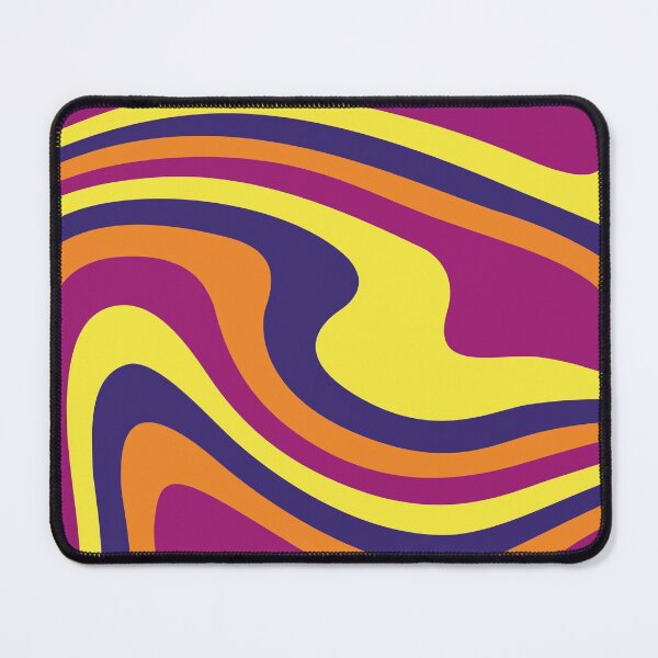Item preview, Purple, yellow, blue and orange marble designed and sold by Captain Chromatic.