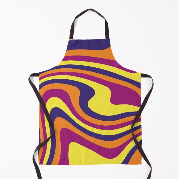 Aperçu de l'œuvre Marbre violet, jaune, bleu et orange créée et vendue par Captain Chromatic.