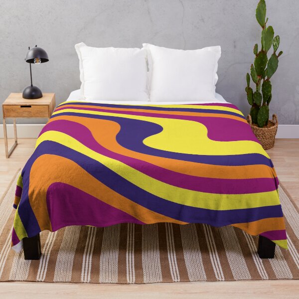 Item preview, Purple, yellow, blue and orange marble designed and sold by Captain Chromatic.