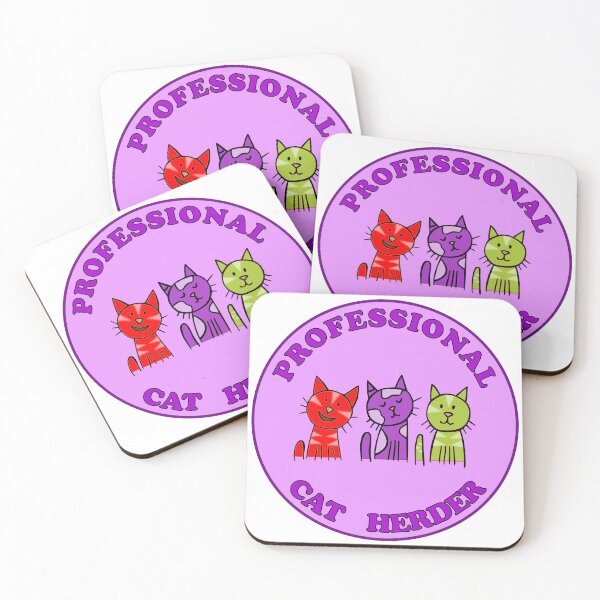 Item preview, Professional Cat Herder designed and sold by SwnCreations.